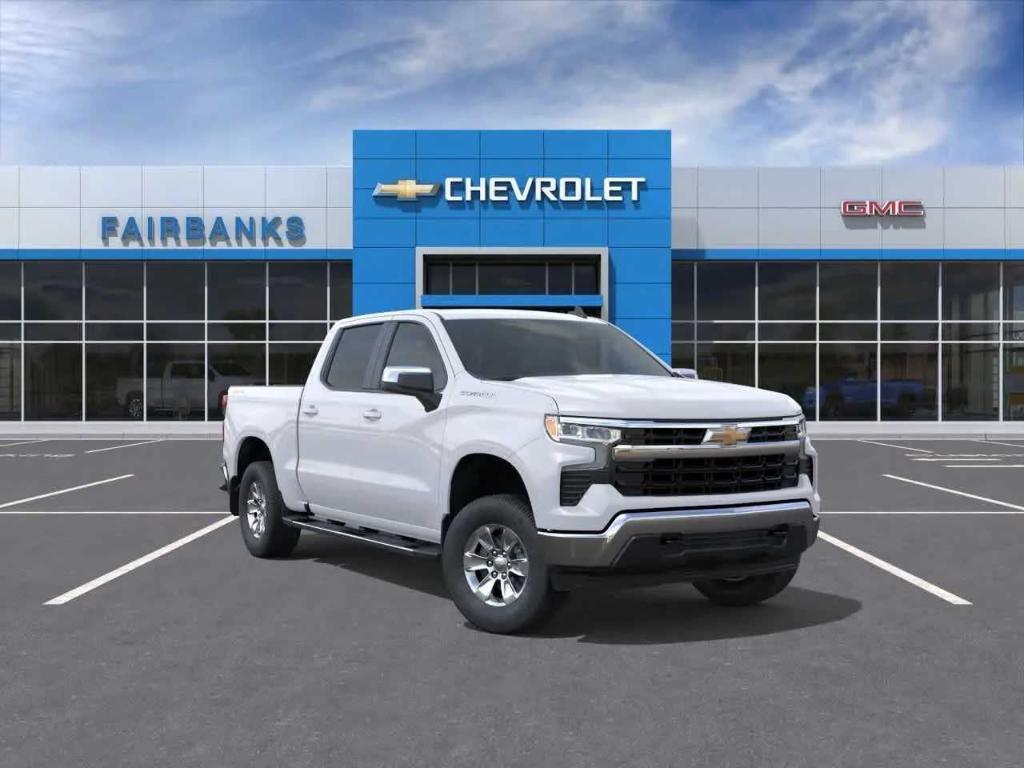 new 2026 Chevrolet Silverado 1500 car, priced at $55,014