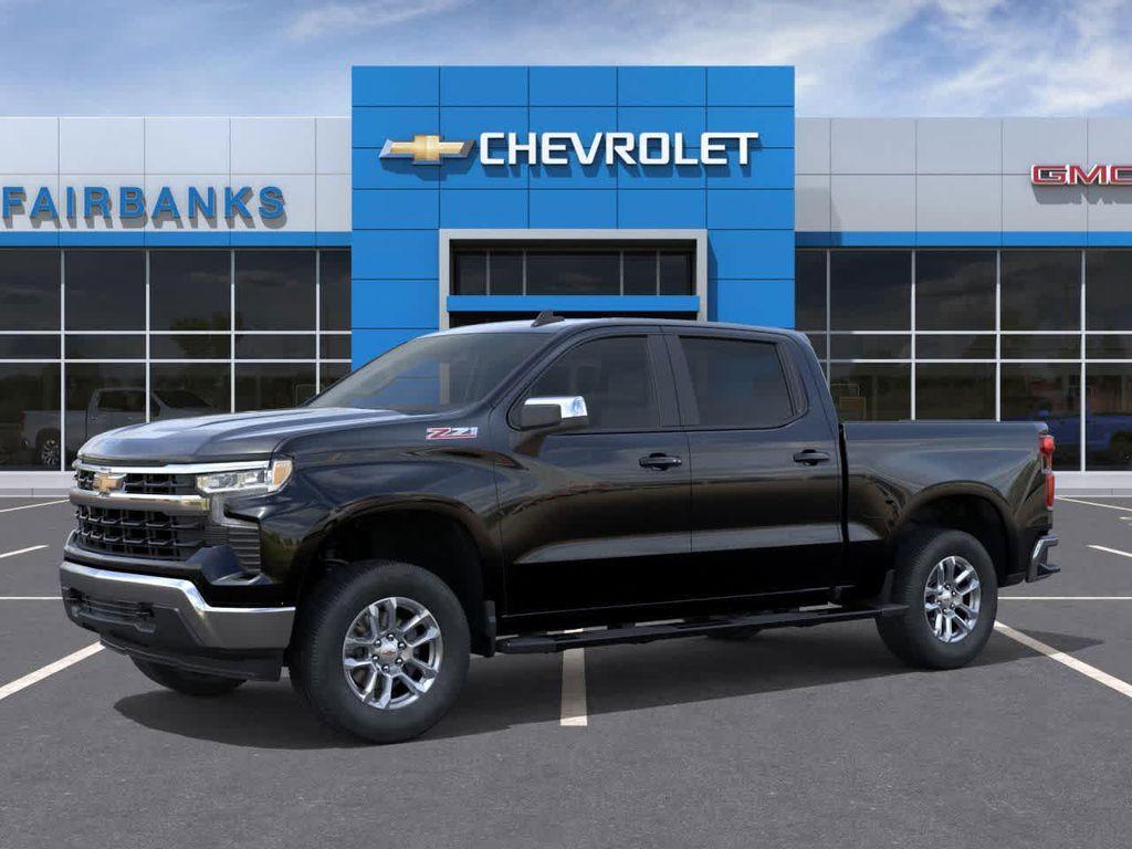 new 2026 Chevrolet Silverado 1500 car, priced at $56,934