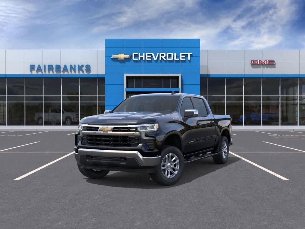 new 2026 Chevrolet Silverado 1500 car, priced at $56,934
