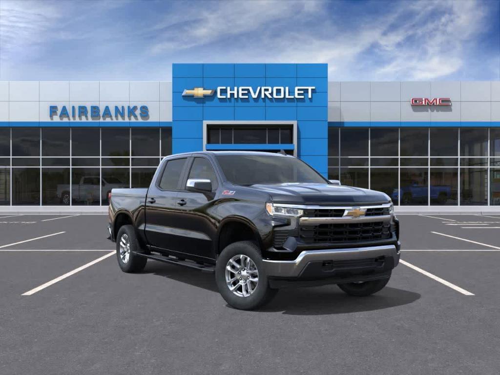 new 2026 Chevrolet Silverado 1500 car, priced at $56,934