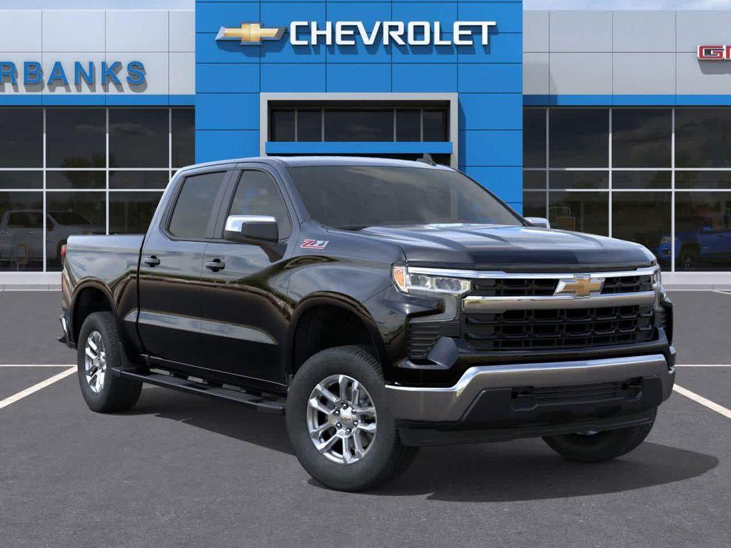 new 2026 Chevrolet Silverado 1500 car, priced at $56,934