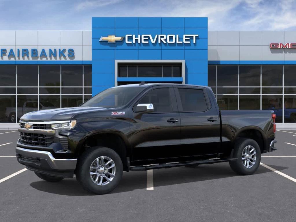 new 2026 Chevrolet Silverado 1500 car, priced at $56,934