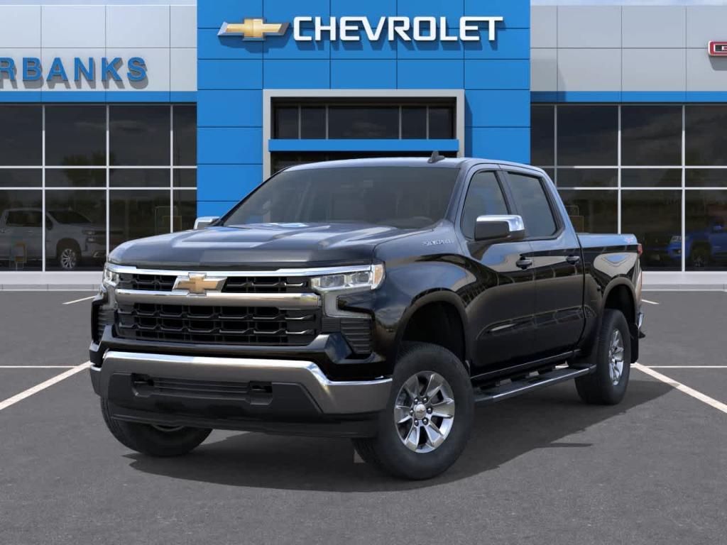 new 2026 Chevrolet Silverado 1500 car, priced at $55,014