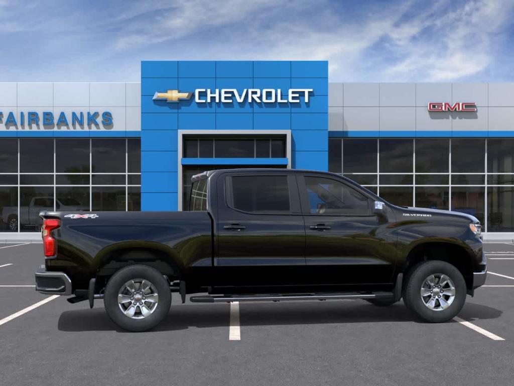 new 2026 Chevrolet Silverado 1500 car, priced at $55,014
