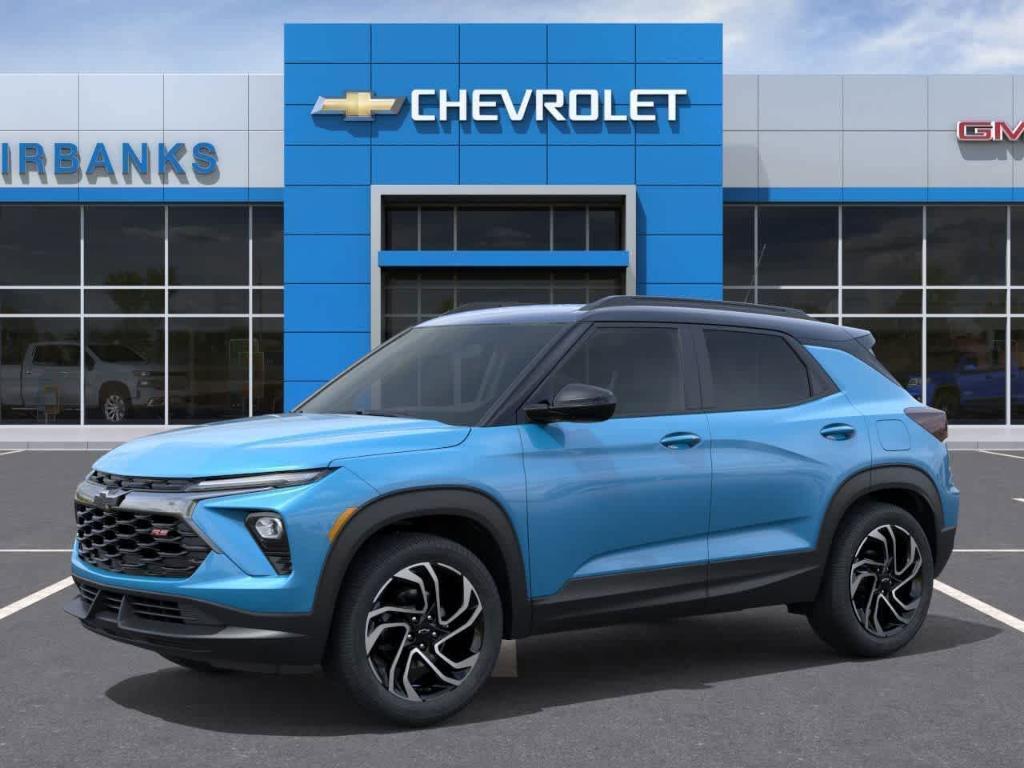 new 2026 Chevrolet TrailBlazer car, priced at $32,589