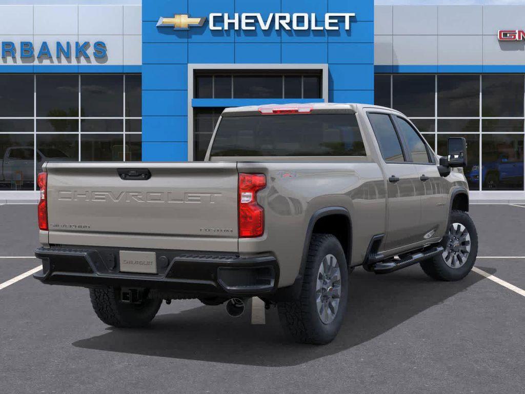 new 2026 Chevrolet Silverado 2500 car, priced at $70,944