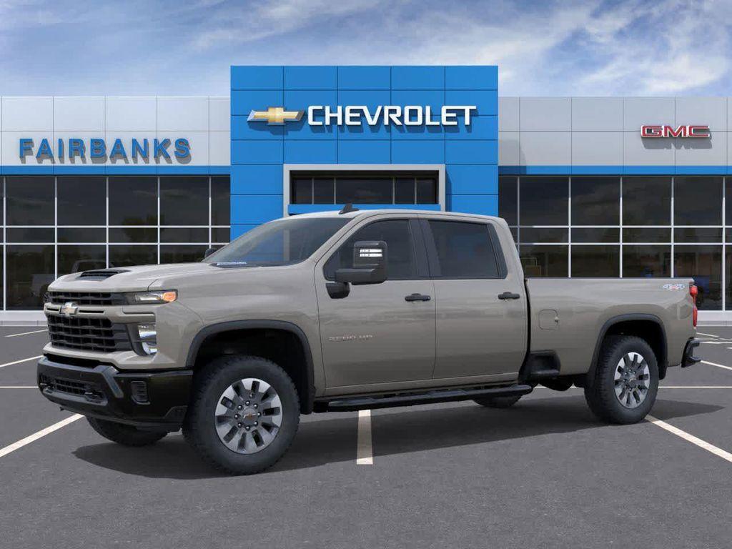 new 2026 Chevrolet Silverado 2500 car, priced at $70,944