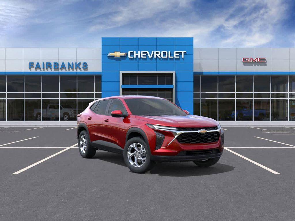 new 2026 Chevrolet Trax car, priced at $23,999