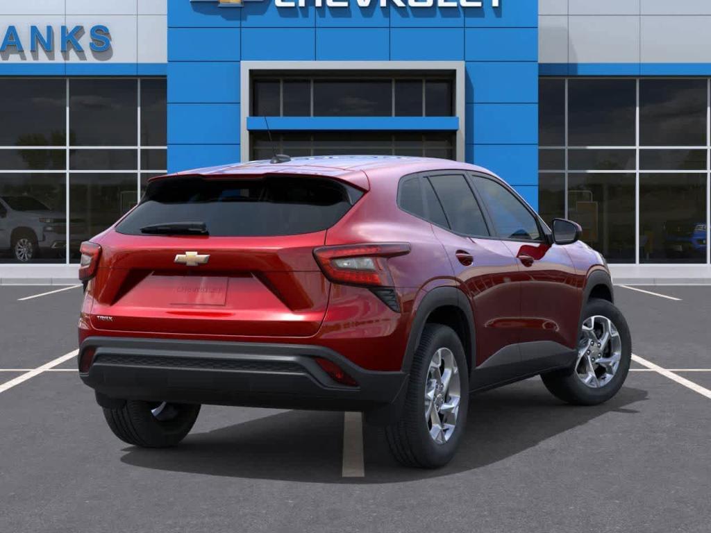 new 2026 Chevrolet Trax car, priced at $23,999