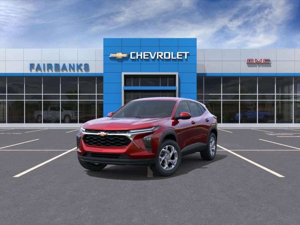 new 2026 Chevrolet Trax car, priced at $23,999