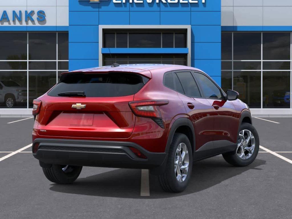 new 2026 Chevrolet Trax car, priced at $23,999