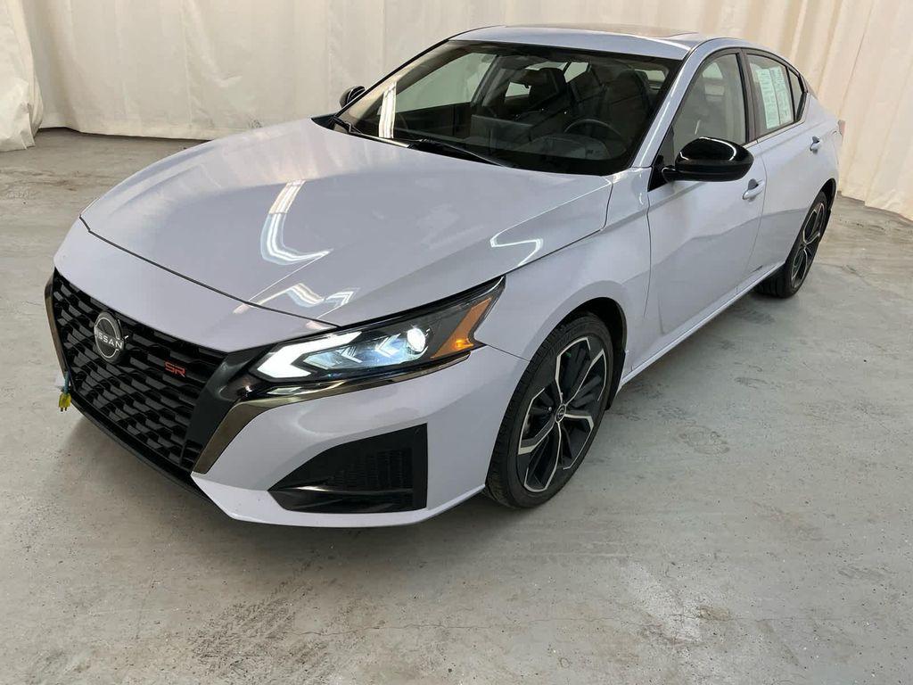 used 2023 Nissan Altima car, priced at $27,999