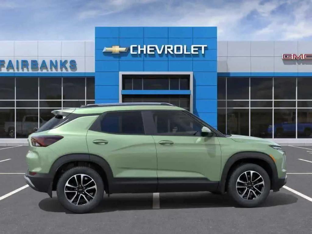 new 2026 Chevrolet TrailBlazer car, priced at $33,829