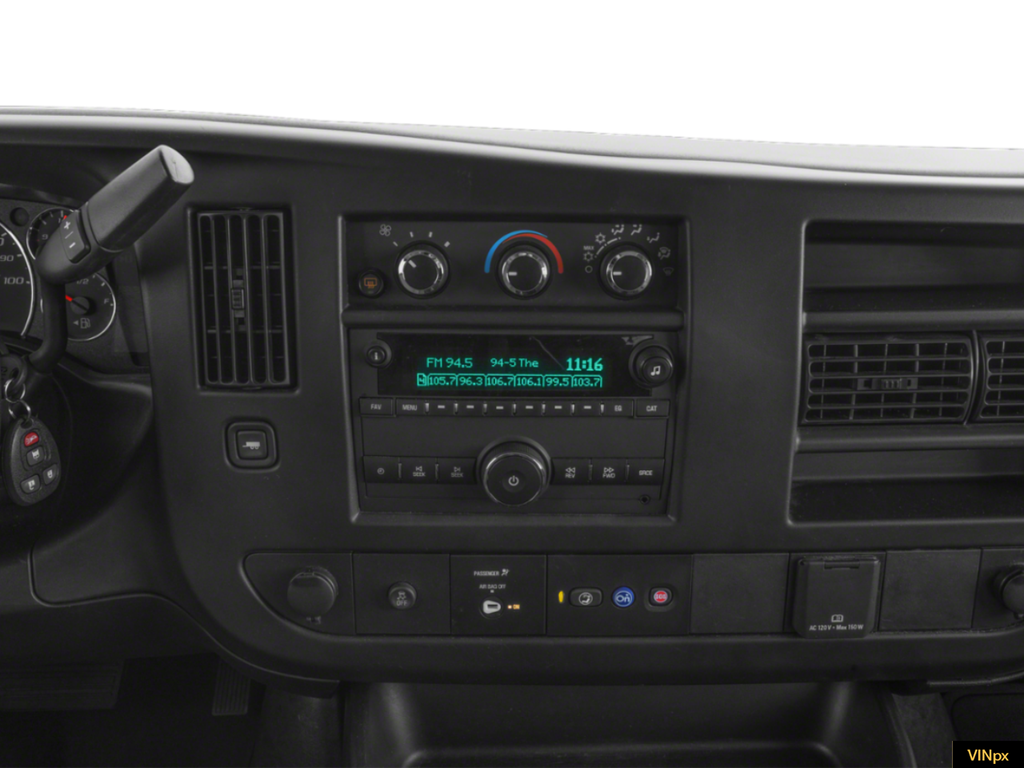 new 2025 Chevrolet Express 3500 car