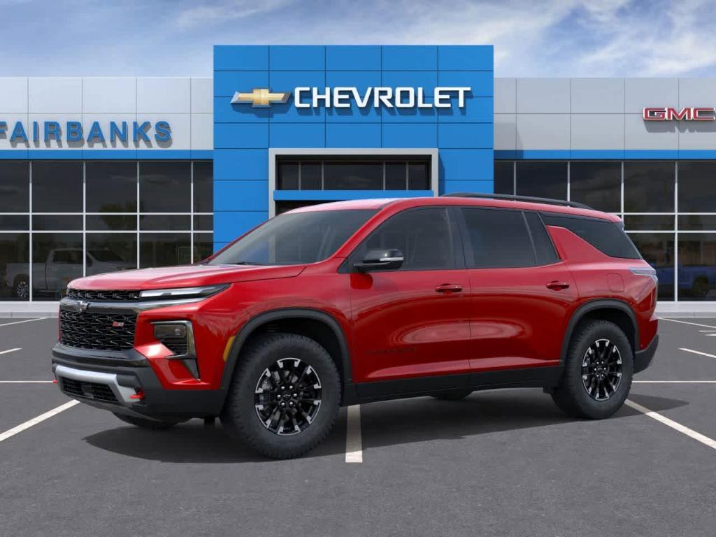 new 2026 Chevrolet Traverse car, priced at $53,214