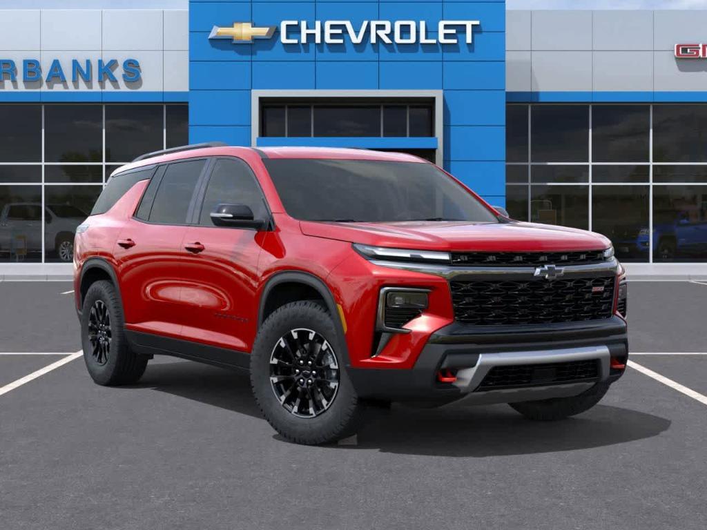 new 2026 Chevrolet Traverse car, priced at $53,214