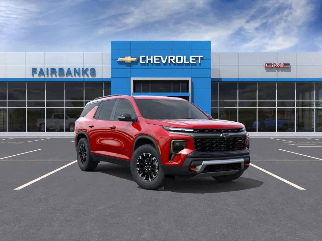 new 2026 Chevrolet Traverse car, priced at $53,214