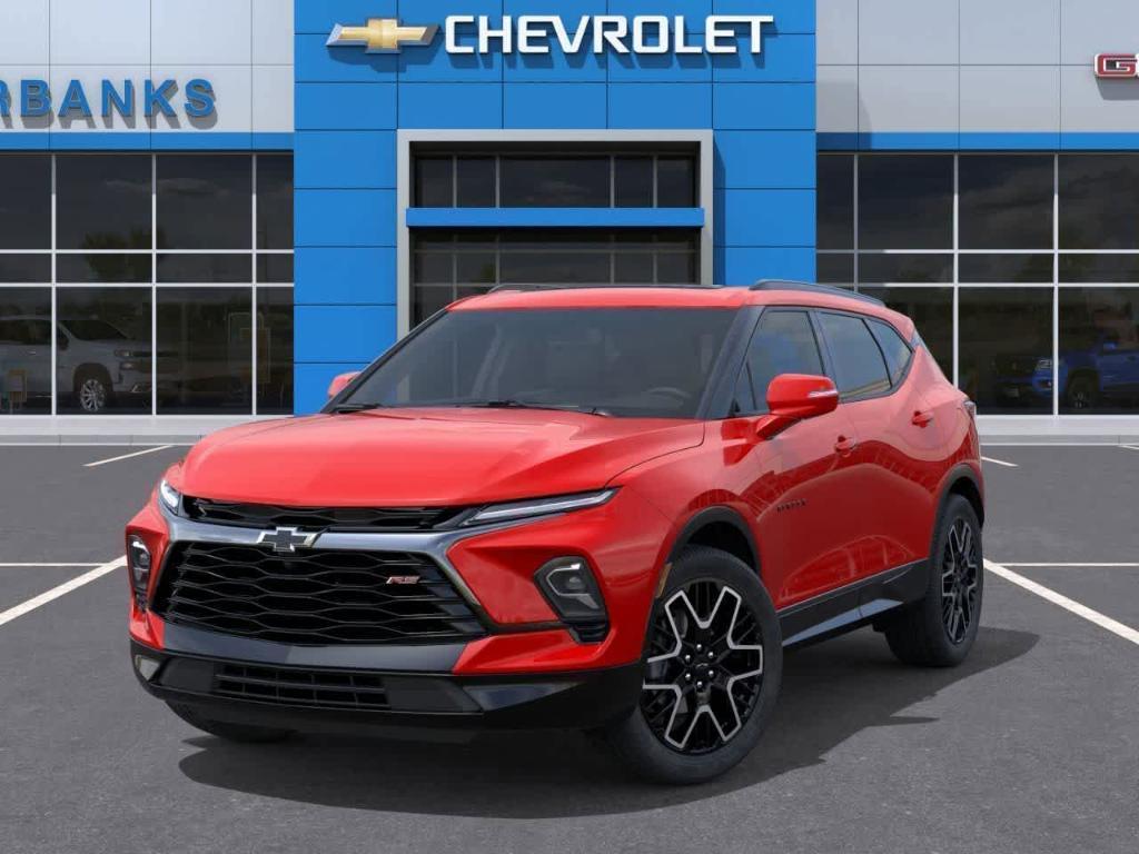 new 2025 Chevrolet Blazer car, priced at $52,414