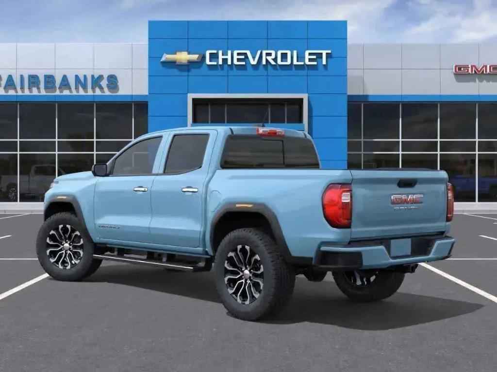 new 2026 GMC Canyon car, priced at $55,889