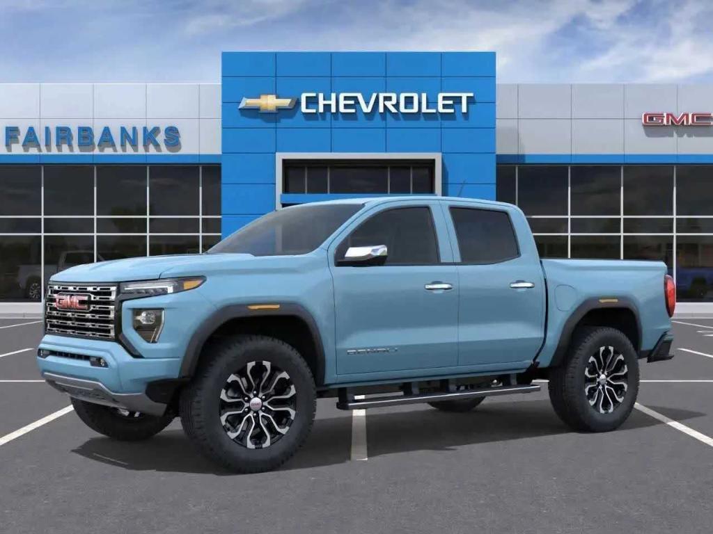 new 2026 GMC Canyon car, priced at $57,889