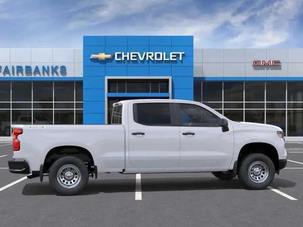 new 2026 Chevrolet Silverado 1500 car, priced at $47,584