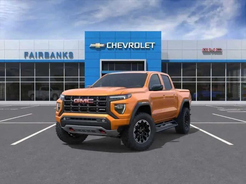 new 2026 GMC Canyon car, priced at $53,504