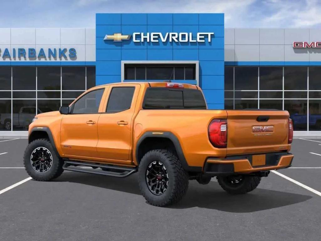 new 2026 GMC Canyon car, priced at $56,504