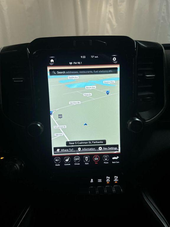 used 2020 Ram 1500 car, priced at $34,999