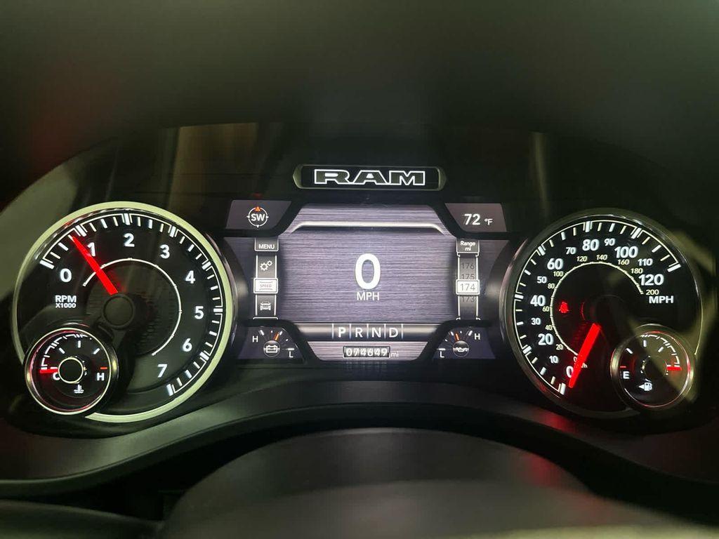 used 2020 Ram 1500 car, priced at $34,999