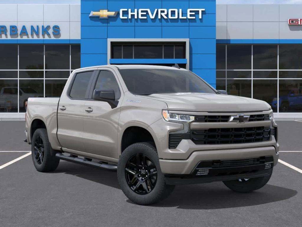 new 2026 Chevrolet Silverado 1500 car, priced at $49,755