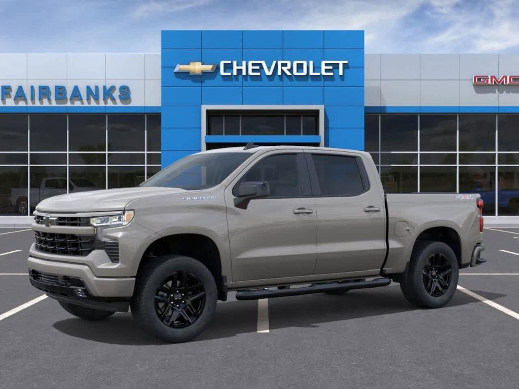 new 2026 Chevrolet Silverado 1500 car, priced at $49,755