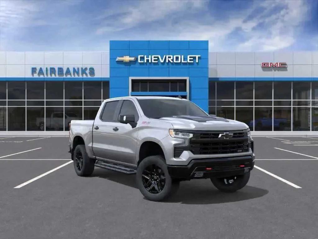 new 2026 Chevrolet Silverado 1500 car, priced at $69,989
