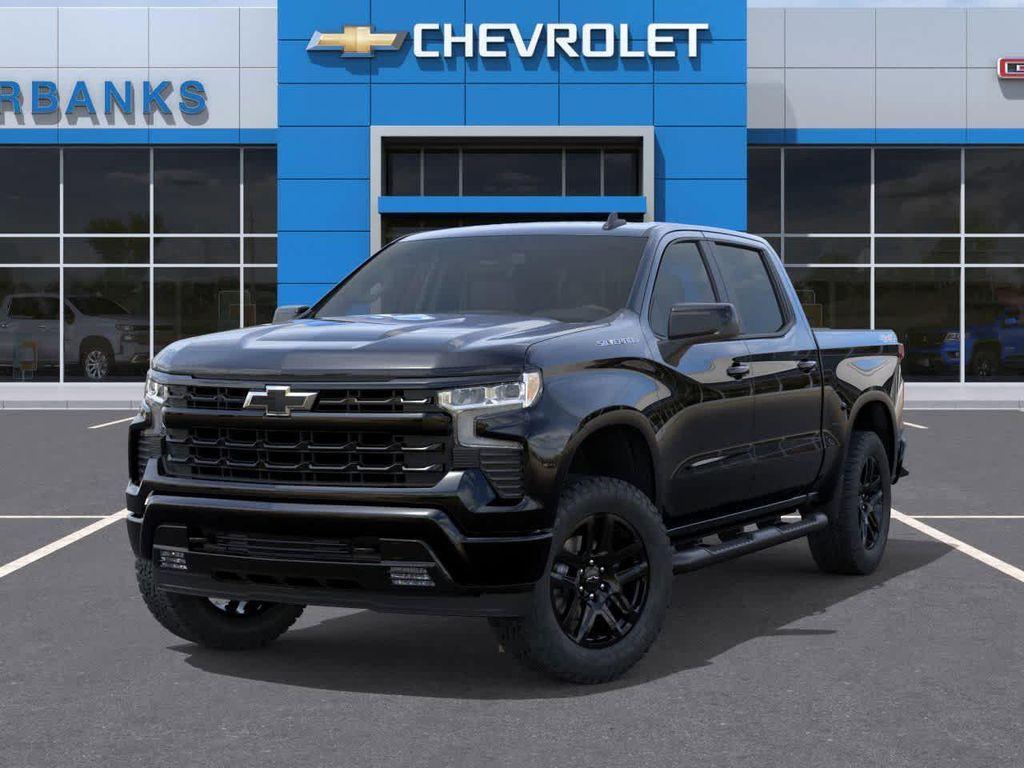 new 2026 Chevrolet Silverado 1500 car, priced at $50,404