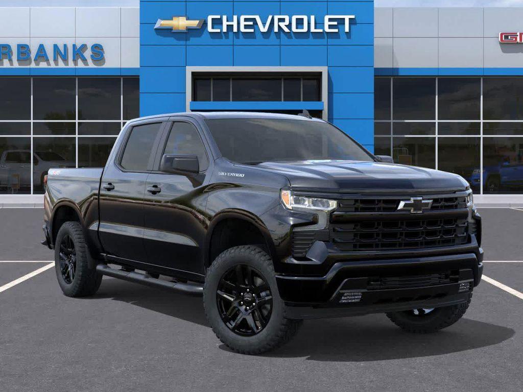 new 2026 Chevrolet Silverado 1500 car, priced at $50,404