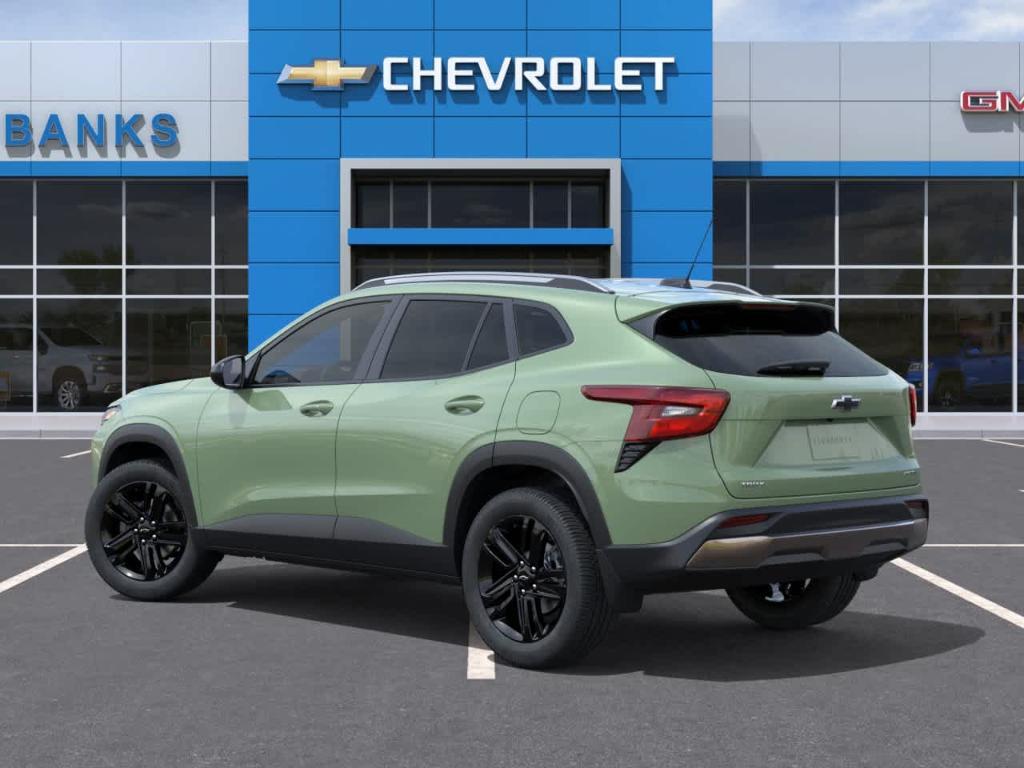 new 2026 Chevrolet Trax car, priced at $29,169