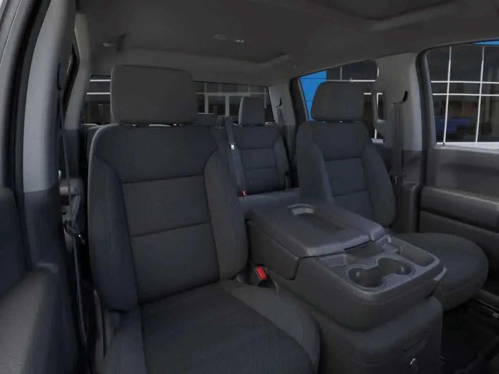 new 2026 Chevrolet Silverado 1500 car, priced at $48,654