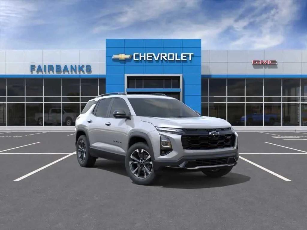 new 2026 Chevrolet Equinox car, priced at $41,884