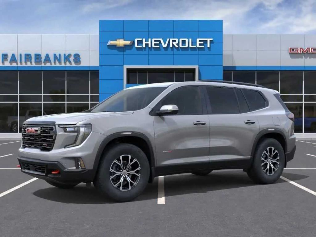 new 2026 GMC Acadia car, priced at $56,424