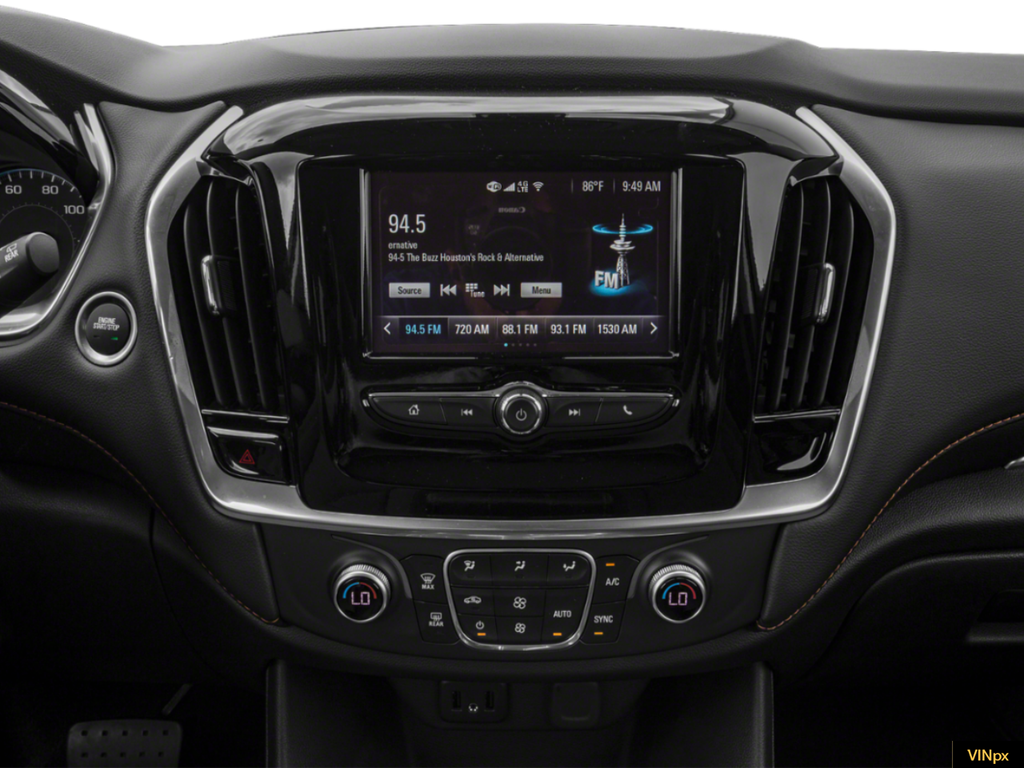 used 2021 Chevrolet Traverse car, priced at $18,999