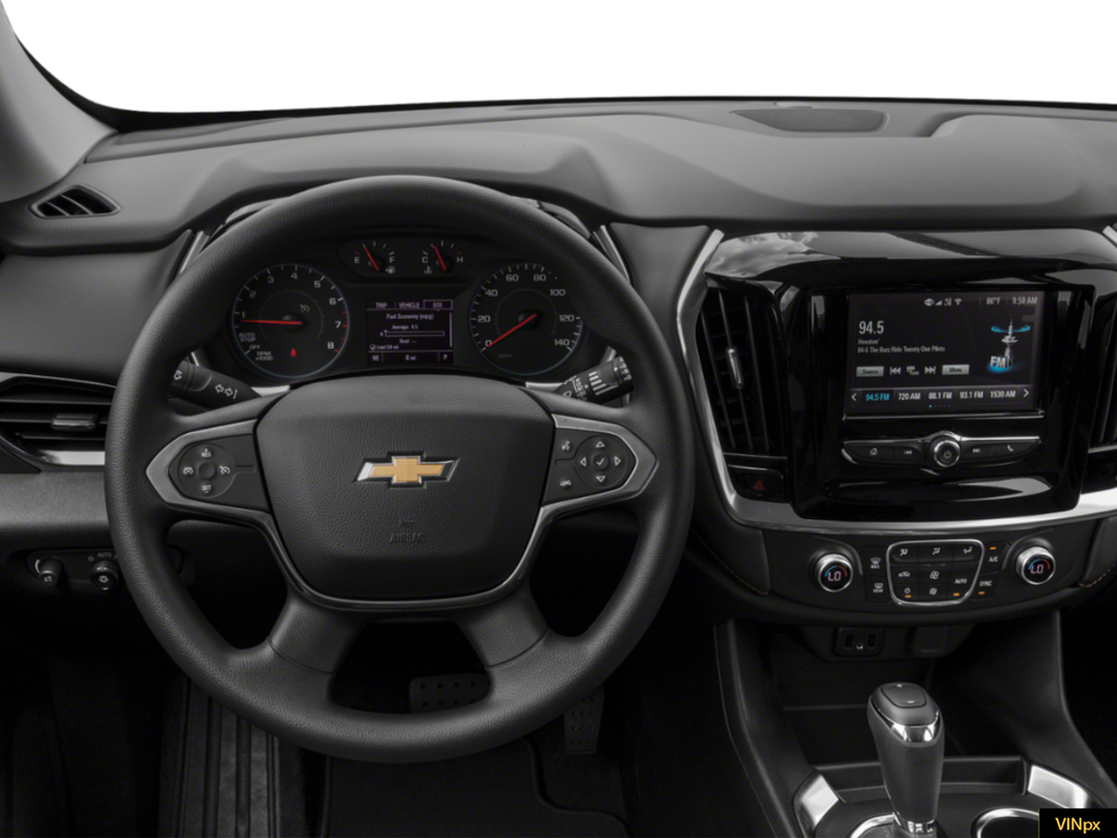 used 2021 Chevrolet Traverse car, priced at $18,999