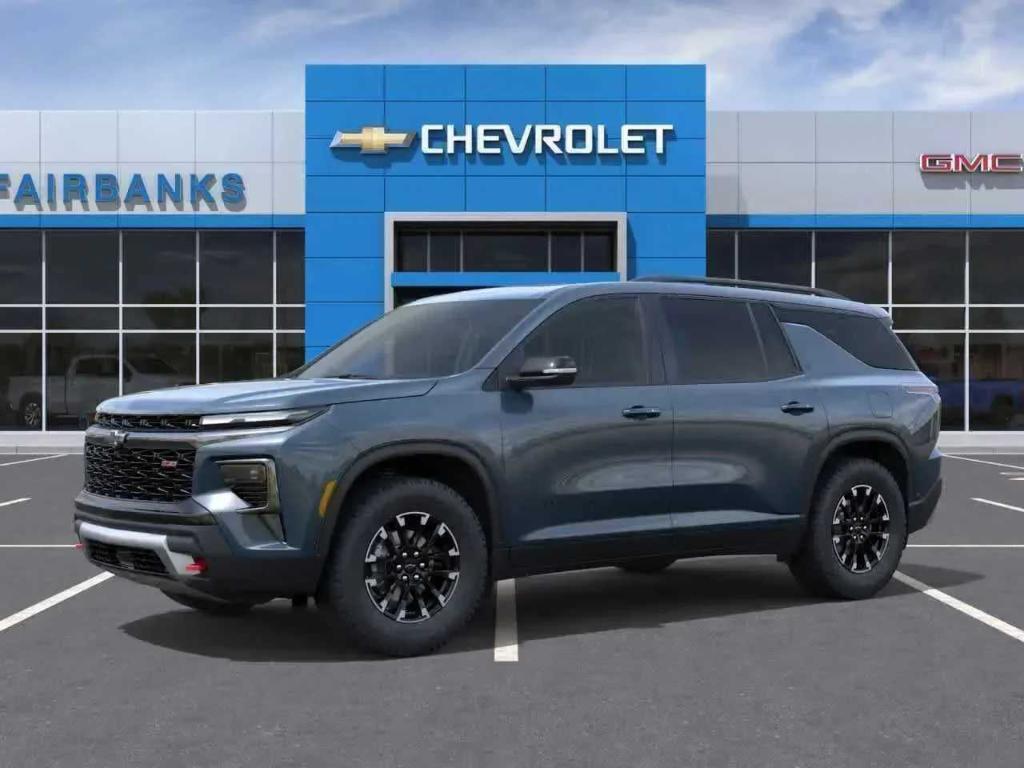 new 2026 Chevrolet Traverse car, priced at $54,354