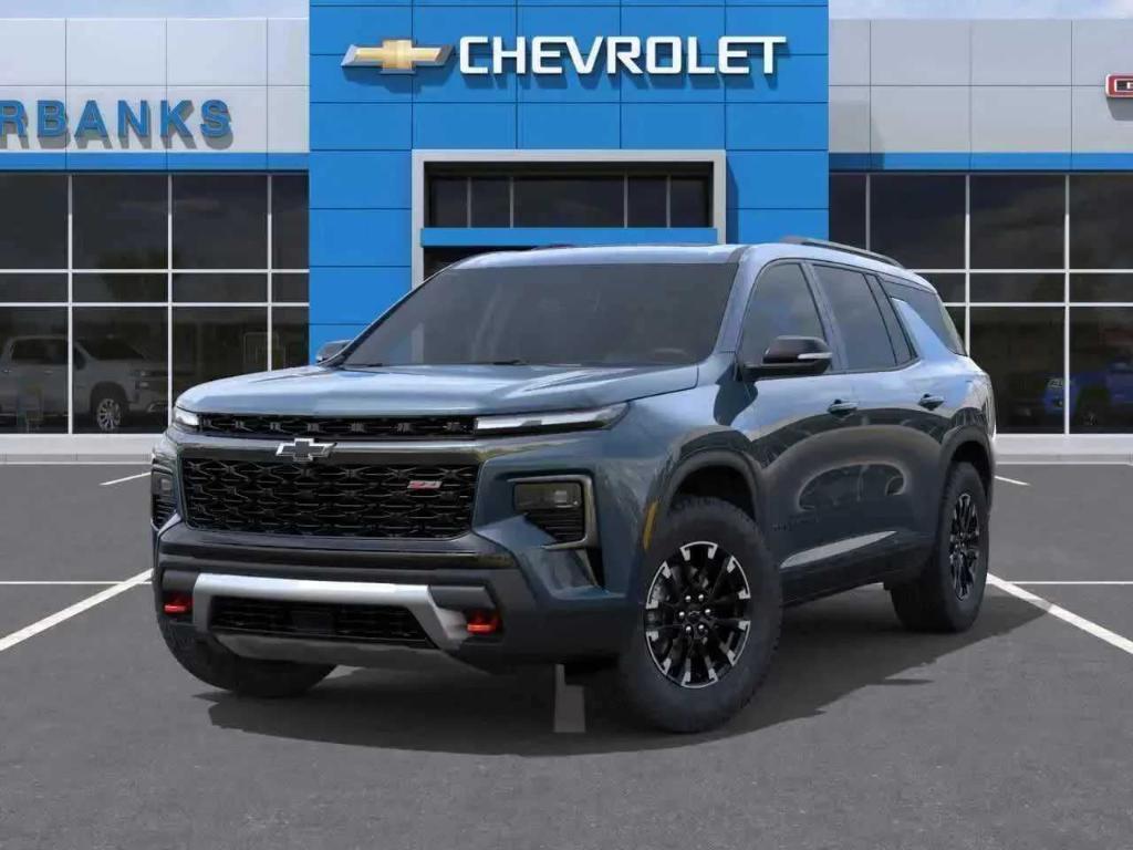 new 2026 Chevrolet Traverse car, priced at $54,354