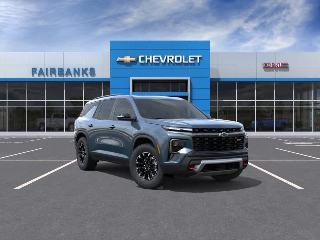 new 2026 Chevrolet Traverse car, priced at $54,354