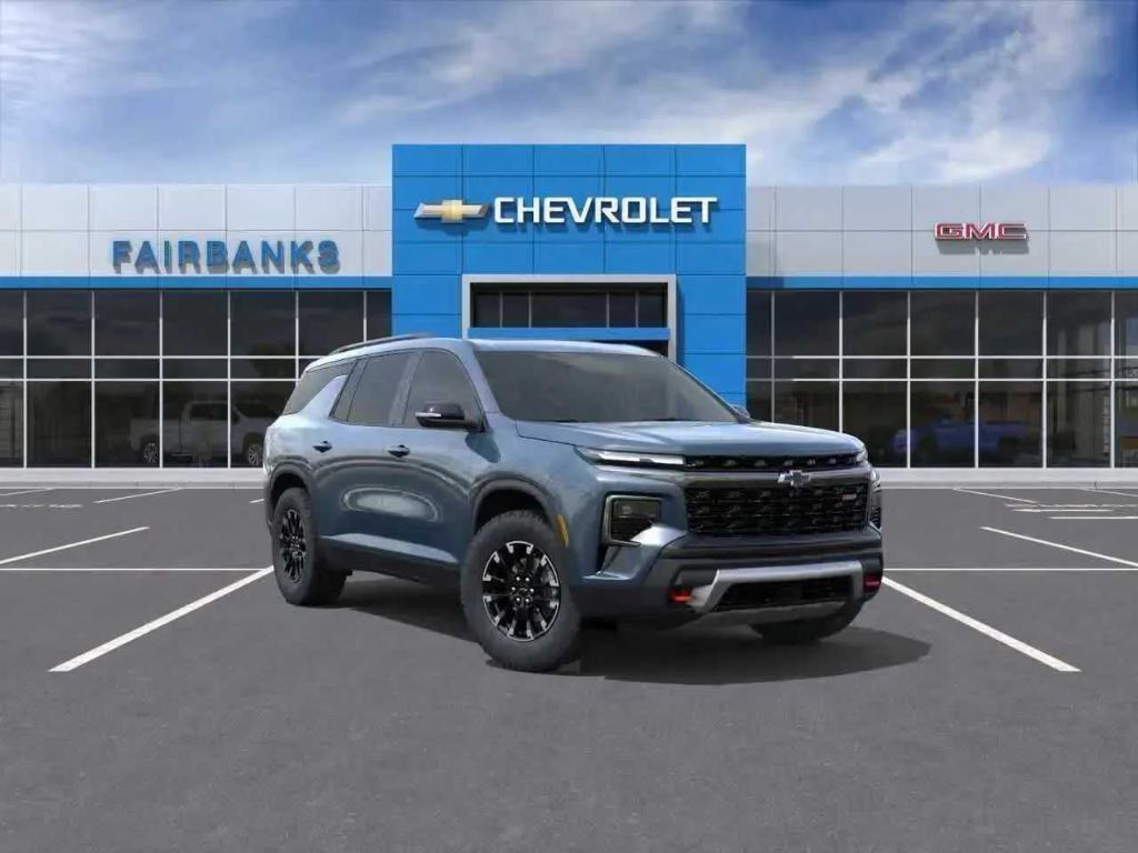 new 2026 Chevrolet Traverse car, priced at $54,354