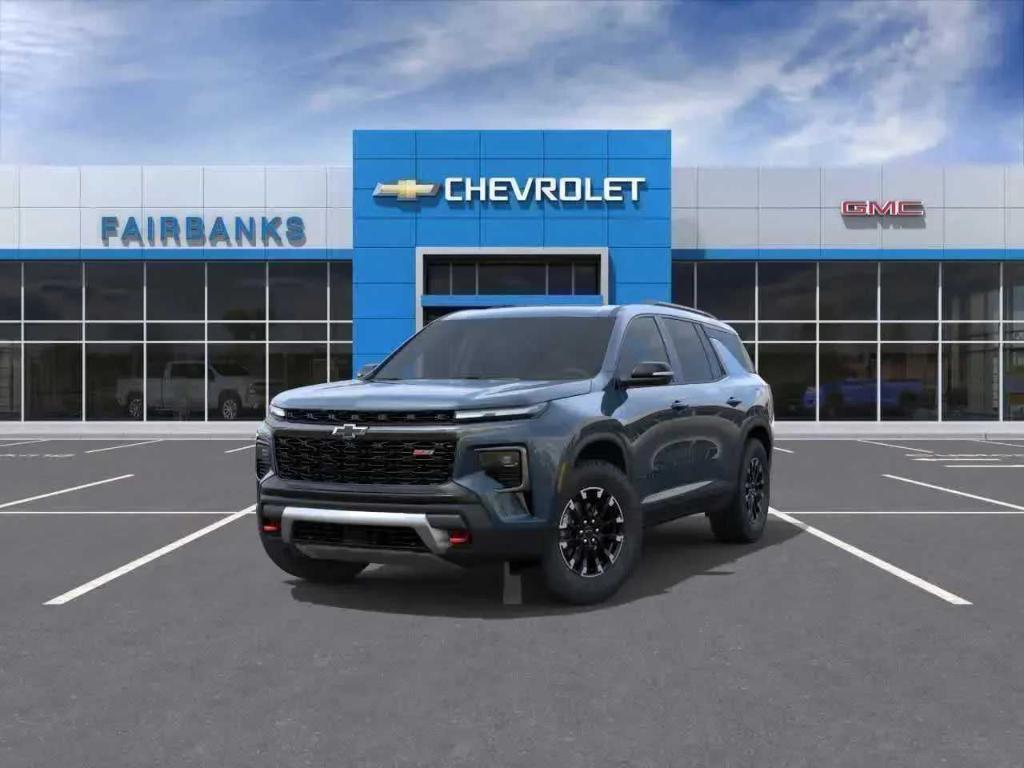 new 2026 Chevrolet Traverse car, priced at $54,354