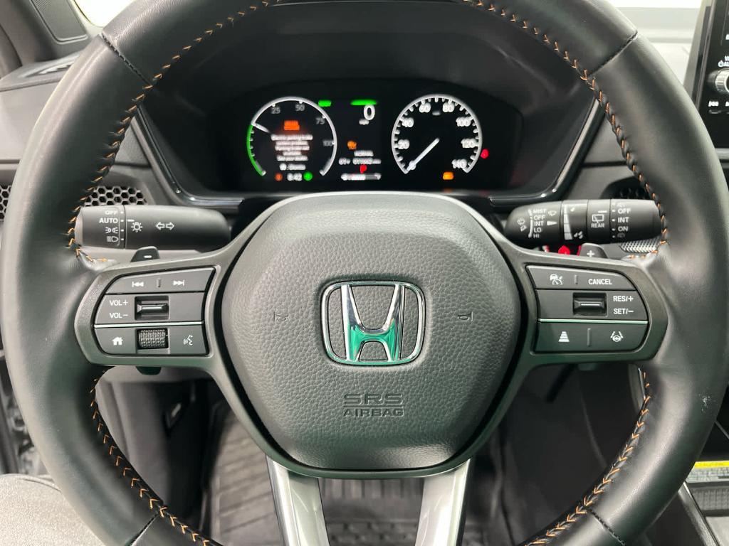 used 2025 Honda CR-V Hybrid car, priced at $37,999