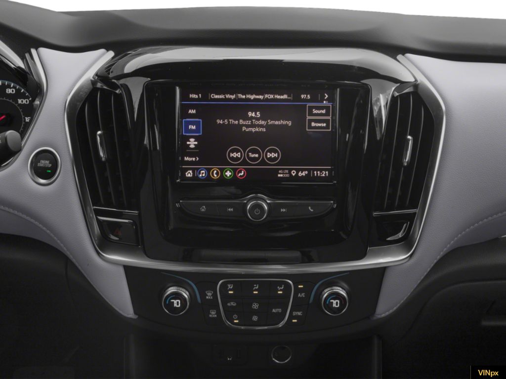 used 2023 Chevrolet Traverse car, priced at $29,999