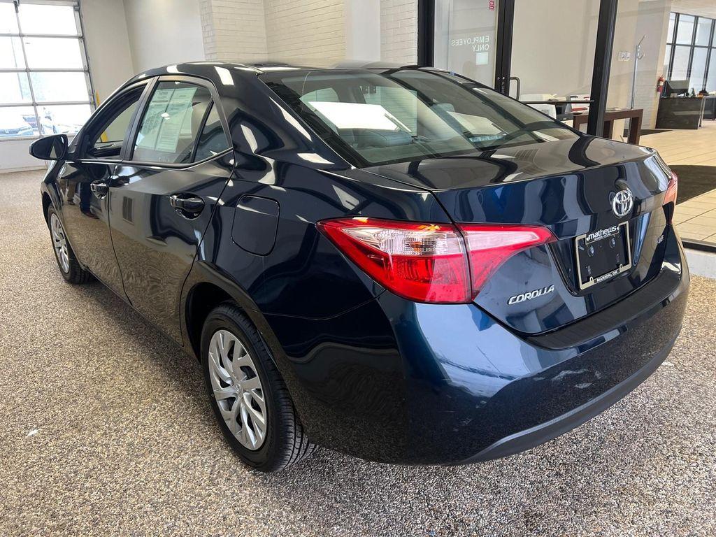 used 2018 Toyota Corolla car, priced at $13,750