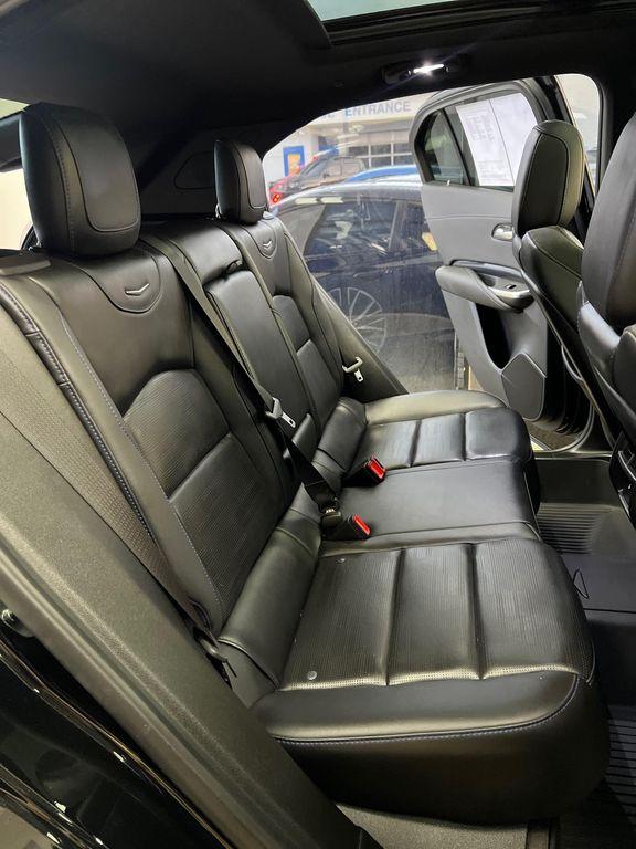 used 2024 Cadillac XT4 car, priced at $39,500