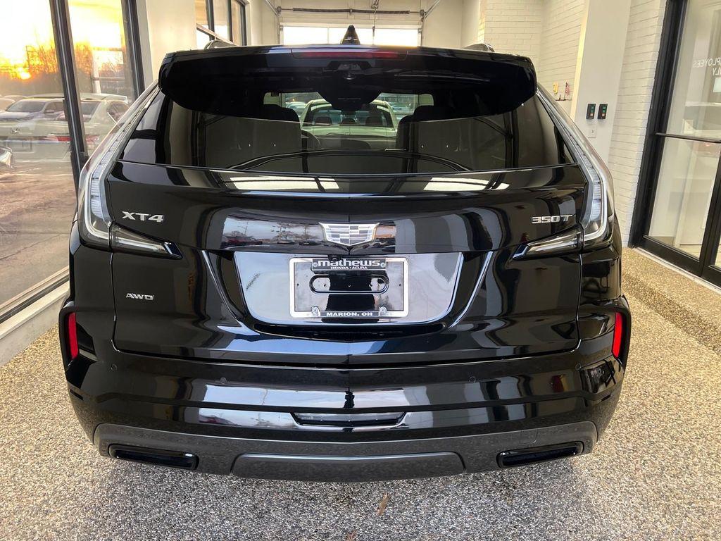 used 2024 Cadillac XT4 car, priced at $39,500
